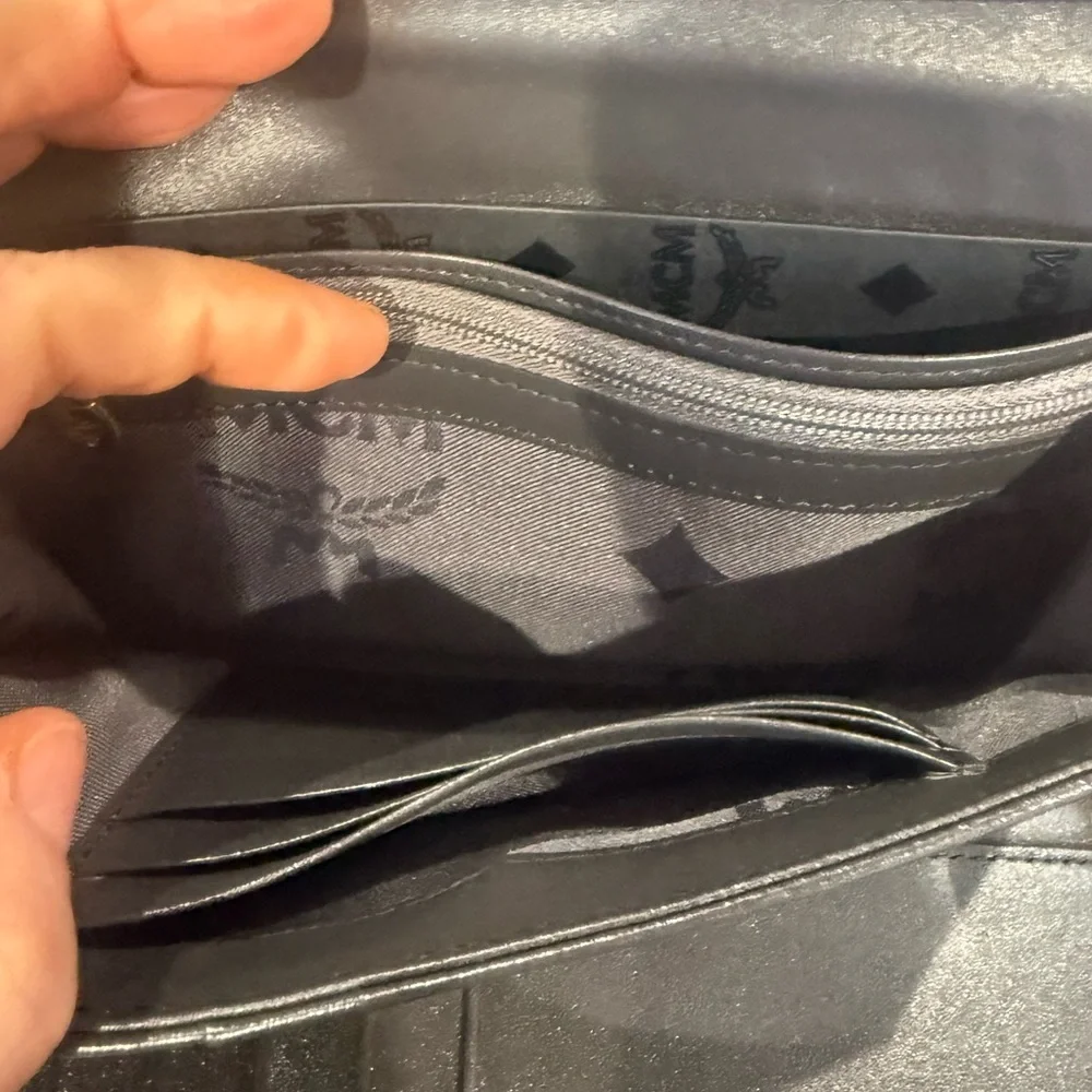 MCM stylish wallet